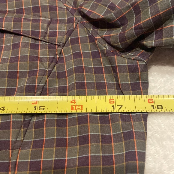 COLUMBIA Omni-Shade Sun Protection Size S/P Button Down Shirt - Picture 6 of 10